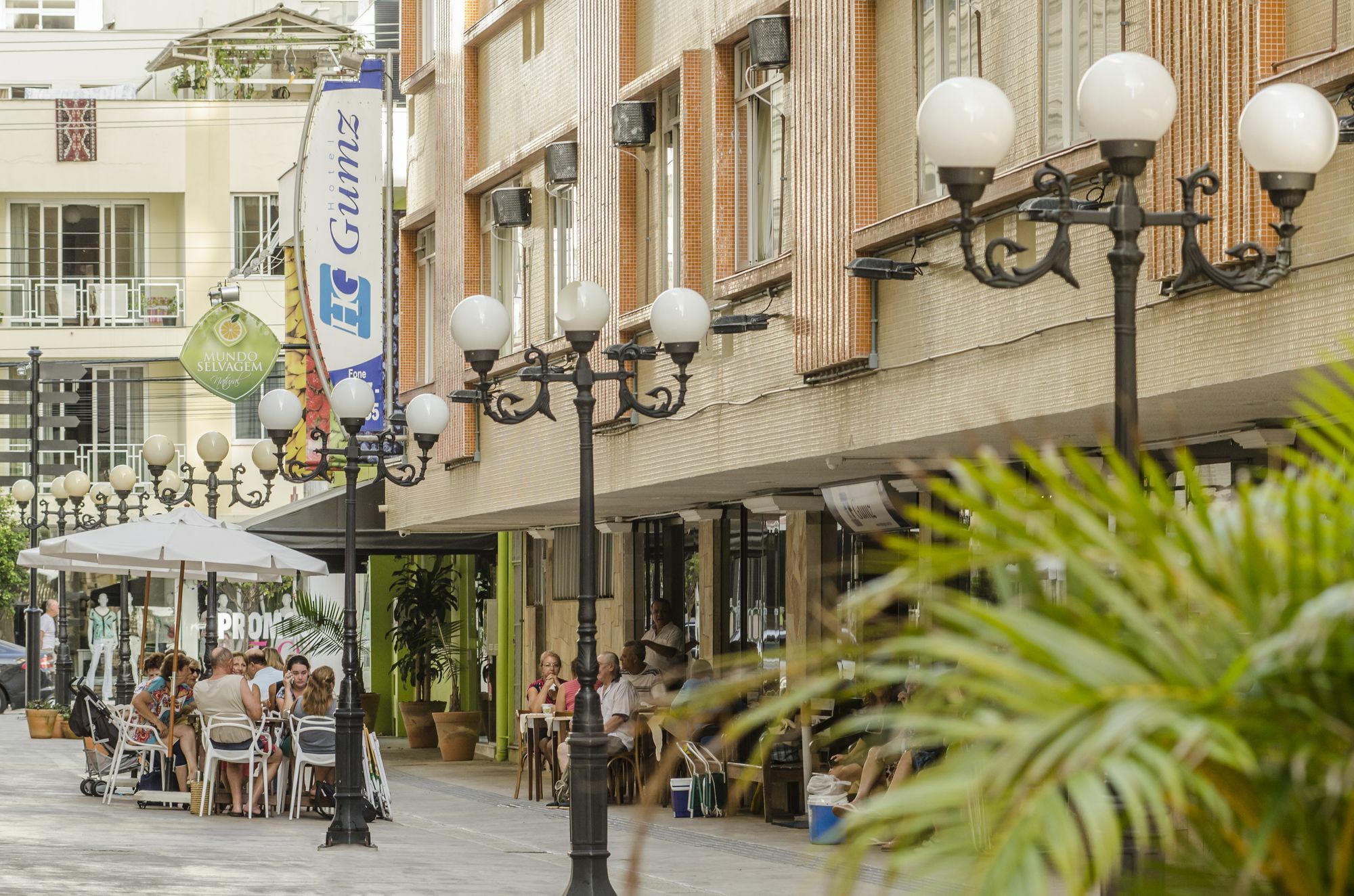 Hotel Gumz Balneario Camboriu Bagian luar foto